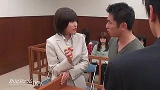 Stepmom seduces J