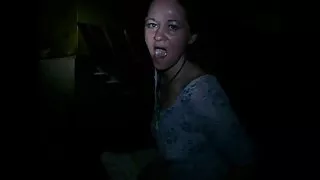 Stepmom fingering stepson.