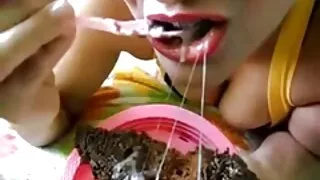 Adriana авдаг fucked илжиг гэхэд хуучин гэрэл зурагчин.