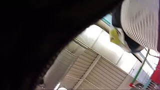 Дэмжлэг бүлэг охид Blowjob.