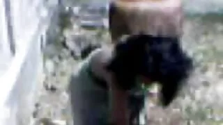 Тэр авч Busty эмэгтэй эхнэр Зөндөө болон булэг дээр асар их дагуурын.