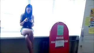 Daisie Belle өгдөг механик нь pussy семинар.